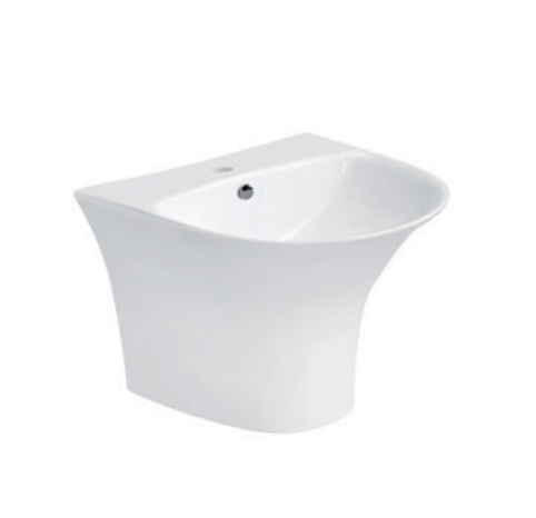 Bồn rửa phòng tắm gắn trên tường: Xu hướng mới nhất trong thiết kế phòng tắm hiện đại
