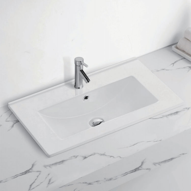 Các vật liệu phổ biến cho bồn rửa phòng tắm là gì?