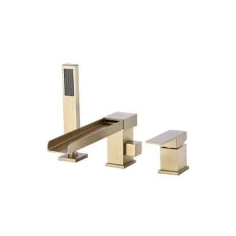 Máy trộn vòi bồn tắm 3 lỗ