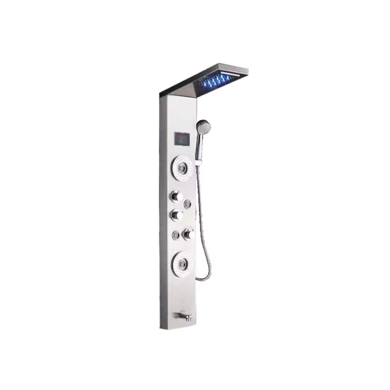 LED lượng mưa thác nước vòi sen vòi